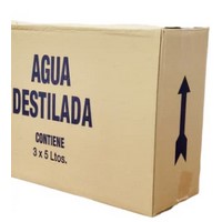 Agua Destilada Garrafa 5 Litros, Precio Garrafa
