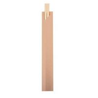Palillos Chinos Bambu Enfundados 21cms.20bol.100ud