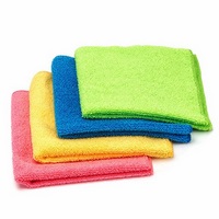 Bayeta Microfibra Micro-T Verde, Paquete de 5 unidades. | Limpieza | 