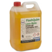 FlashQuim Lava-Matic Cristal AD Lavavajillas 4x5 L