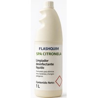 FlashQuim Spa Citronela 20x750 Fregasuelos Repelen