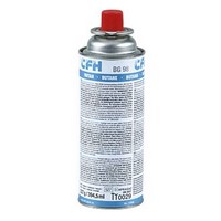 Bombona Cartucho Gas 227 Grs. 4 Botellas Cabezal S