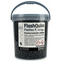 FlashQuim Paellas P, 10 Kgs. Desincrustante sólido