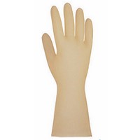 Guante Satinado Natural Talla P, Packs 12 Uds.