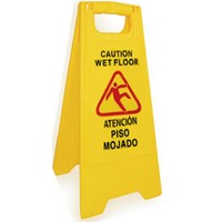 Señalización Suelo Mojado ECO
