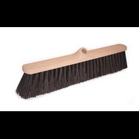 Cepillo Barrendero 50 Cms. Fibra Dura. Rosca Unive