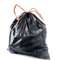 Bolsa Basura 55x60 AutocierreBD Neg.Gal70 40Rx15Ud