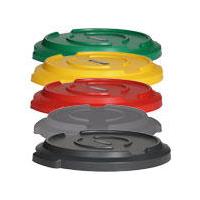 Tapa de Contenedor Redondo Polipropileno Negro 09005391. | Cocina | Almacenamiento | Transporte |
