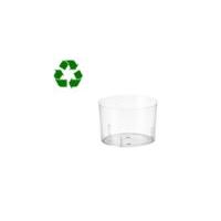 VASO CHIQUITO PS TRANSPARENTE Capacidad: 220 cc. C