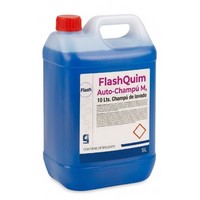 FlashQuim Auto-Champu M, 10 Lts. Champú de lavado