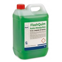 FlashQuim Auto-Mosquitos, 10 Lts. Limpiador de ins