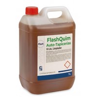FlashQuim Auto-Tapicerias, 10 Lts. Limpiador