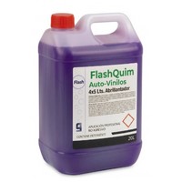 FlashQuim Auto-Vinilos, 4x5 Lts. Abrillantador