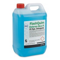 FlashQuim Delenex Box-P, 20 Kgs. Detergente