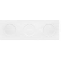 Bandeja Rectangular C/ Encaje COUVERT