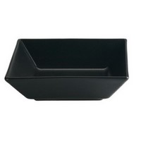 & PLATO HONDO  NEGRO STONWARE , MING II