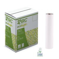 Rollo Camilla Eco 200/80 ADD, Blanco. 2 Capas. 70% PEFC. Con Precorte 40 Cms. | Papel | Sabana |