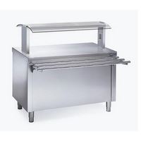 Self Service Neutro Puertas Correderas 1200x700x850 mm. | Buffet | Servico de comidas |