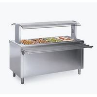 Self Service Baño Maria Humedo 1200x700x850 Con Reserva. | Buffet | Servicio de comidas |
