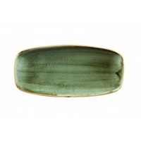 Bandeja Chef Oblong Nº4 Samphire Green. Stonecast
