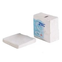 Servilleta 40x40 2 Capas Blanca, paquete de 100 Uds. | Servicios de Mesa | Celulosa | Papel | 