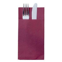 Servilleta 40x40 Kangur GC Class Berenjena 12 Paq.