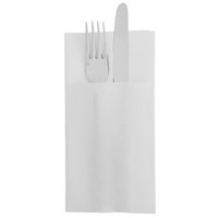 Servilleta 40x40 Kangur GC Class Blanca 12 Paq. De