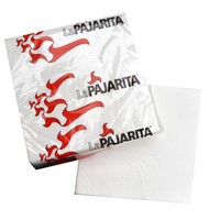 Servilleta 30x30 2 capas Blanca Paquete de 100 Unidades | Papel | Servicio de Mesa | Celulosa |