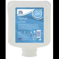 Clear Foam Wash sin perfume ni colorante 6x1