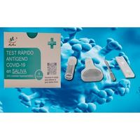 Test Rapido Antigenos COVID-19.Antigeno Saliva, 1 Ud | Covid 19 | Coronavirus | Virus | SARS-CoV-2 |