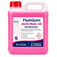 FlashQuim Abrill-Matic AD Abrillantador 4x5 Lts.