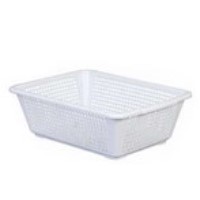 Cesta Grande Honda Blanco, 400x298x130, Uds. Caja/