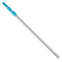 Mango telescopico aluminio 2x2 = 4 m. estriado ros