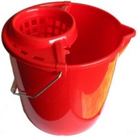 Cubo Fregar redondo 13/14 Lts. Ulises con Escurridor. | Limpieza | Higiene | 