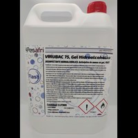 ViruBac 75, Gel Hidroalcoholico Manos 4x5 L Talco