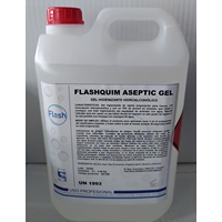 FlashQuim Aseptic Gel, Garrafa 5 Lts. Gel Hidroalcohólico para manos. | Covid 19 | Coronavirus |