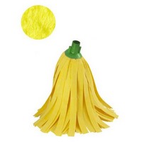 Fregona de Tiras profesional 1ª, color amarillo.