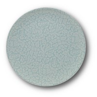 Charger Plate 31cm - Tiffany Blue Light