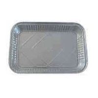 Envase aluminio rectangular 3600 ml- 322x250x60 mm