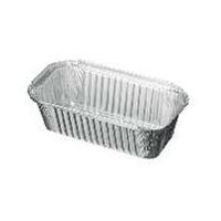 Envase aluminio rectangular 980 Ml. 208x113x60 mm.