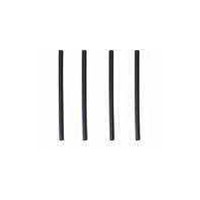 Caña recta Mojito 6x120 mm negra 10x1000 Uds. Prec