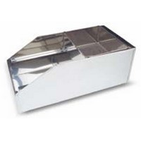 Harinero Cedezo Pequeño 18x37x26.5Cms. Inox 18/10