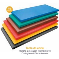 Tabla de Corte 530x325x20 mm Roja, Carne