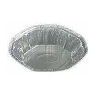 Envase Aluminio Ovalado Pollo 243x195x80mm 2400 ml