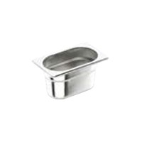 Cubeta GN 1/3 176x325x100 Inox
