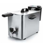 Freidora Electrica 4 Lts. 2500 W con Grifo Vaciado