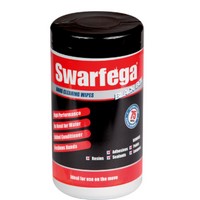 Swarfega Black Box, Caja de 12 Botes de 50 Paños.