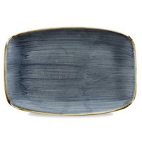 Bandeja Chef Oblong 34.4x23.4 StoneCast Blueberry | Vajilla | Azul