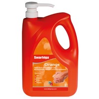 Swarfega Orange Bidon 4 Kgs, 4 Botes con Bomba Dos