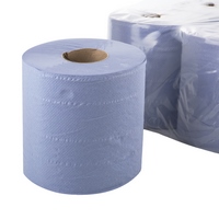 FlashCel 3R151. Bobina Secamanos R-Cut Plus Azul Ecopasta Gofrada Laminada. | Celulosa | Papel |